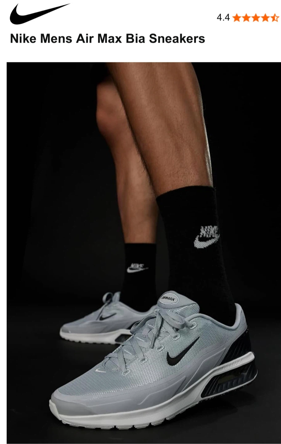 Men’s 9.5 Nike Air Max Bia Sneakersd