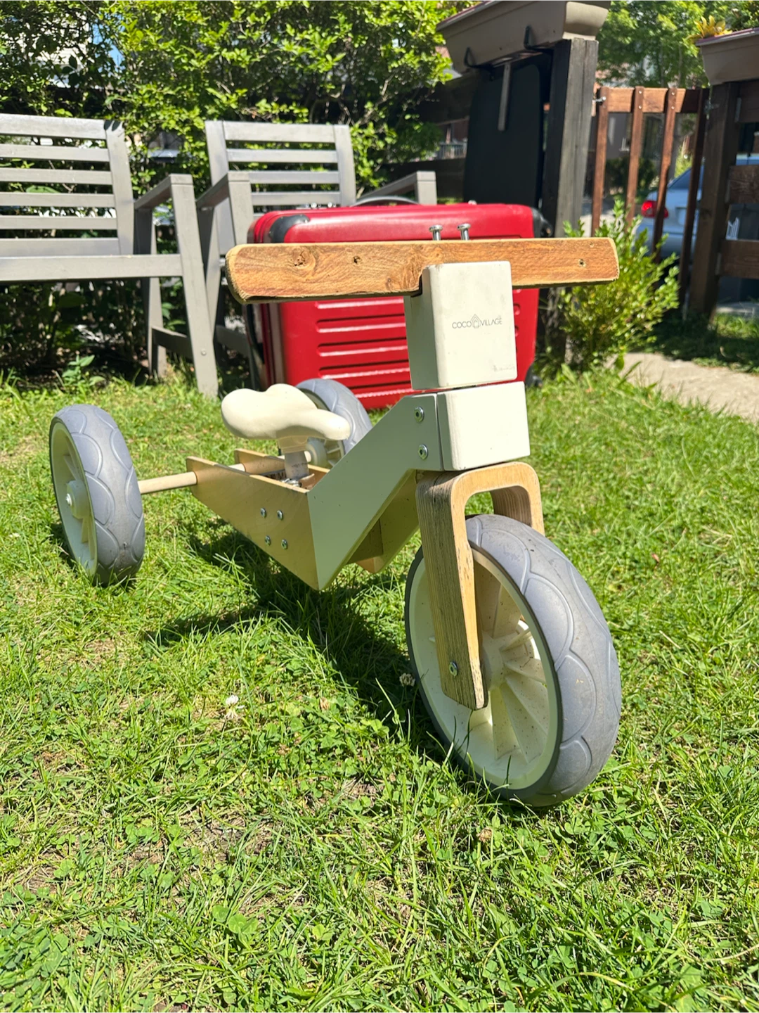 COCO VILLAGE Wooden Balance Bike