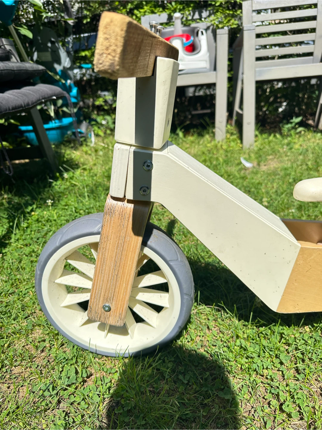 COCO VILLAGE Wooden Balance Bike - photo 2