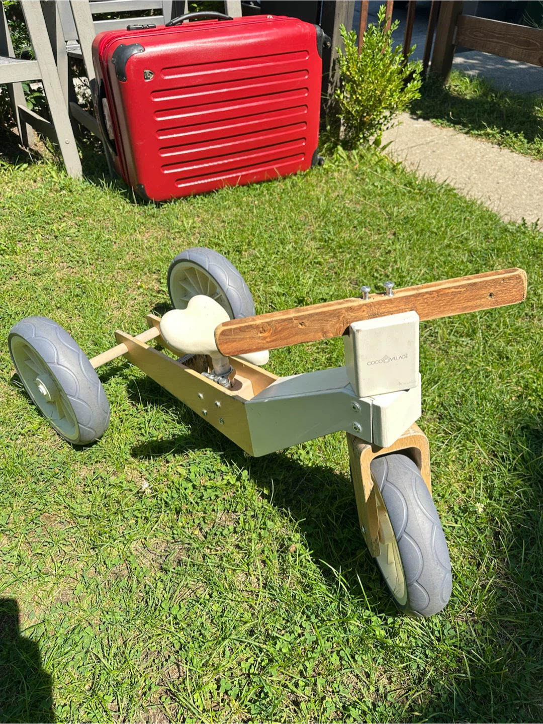 COCO VILLAGE Wooden Balance Bike - photo 3