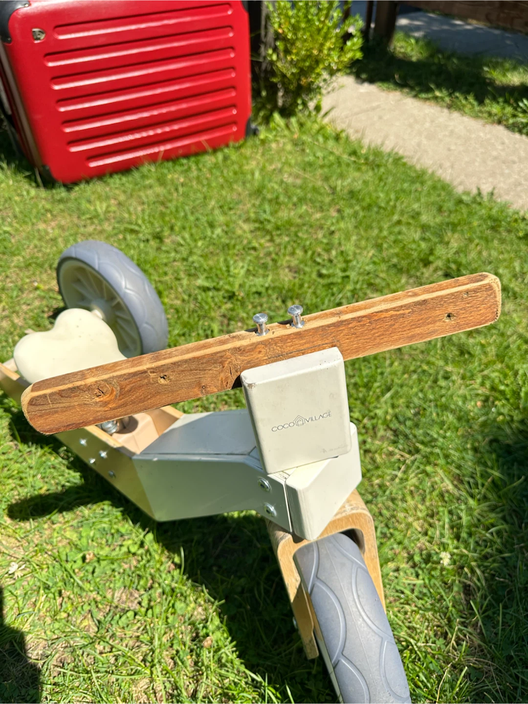 COCO VILLAGE Wooden Balance Bike - photo 5