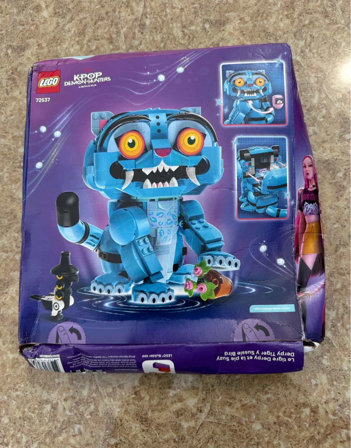 LEGO KPop Demon Hunters Derpy Tiger and Susie Bird 72537 - photo 2