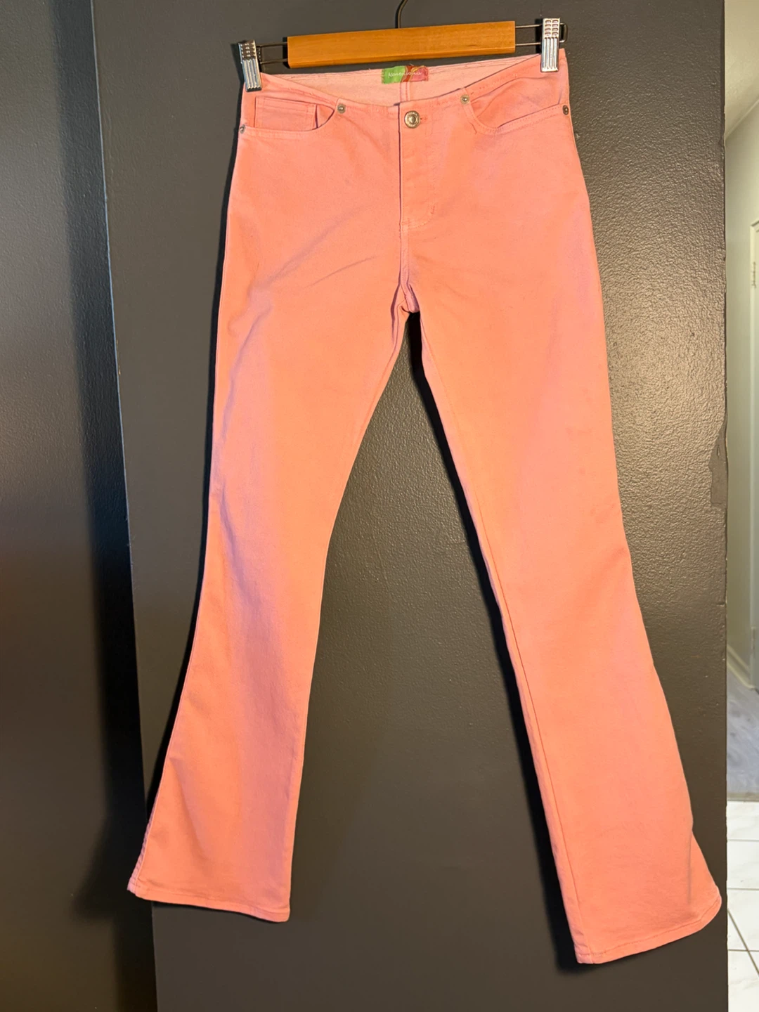 Neneurona Pink Flare Jeans