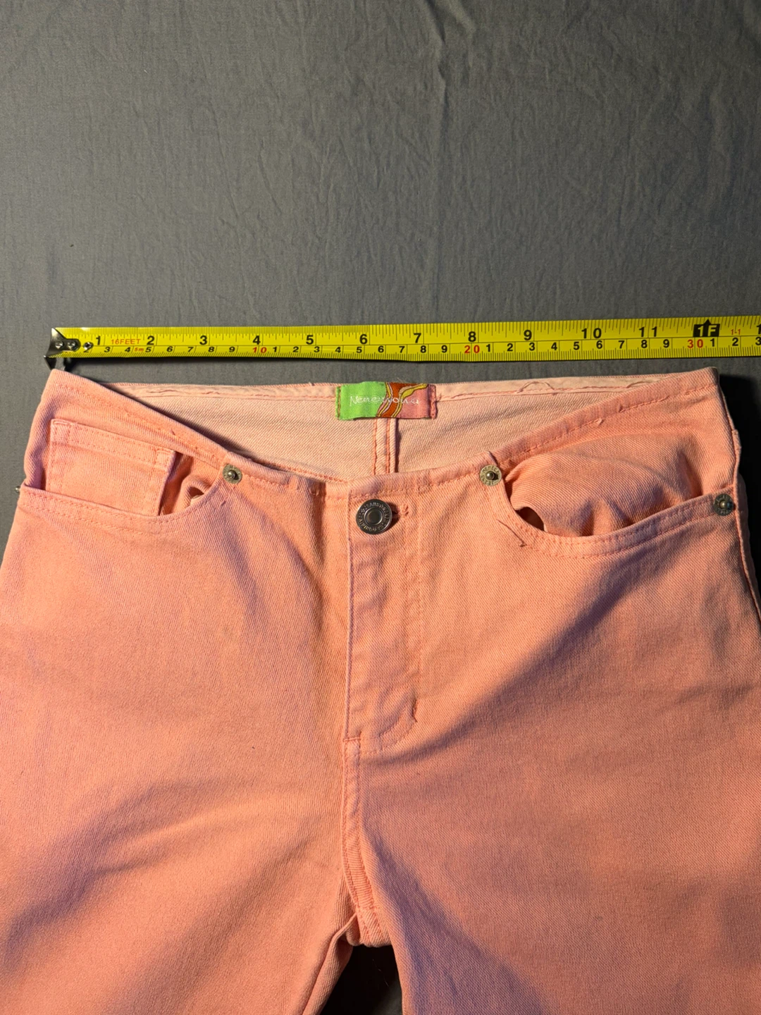 Neneurona Pink Flare Jeans - photo 4
