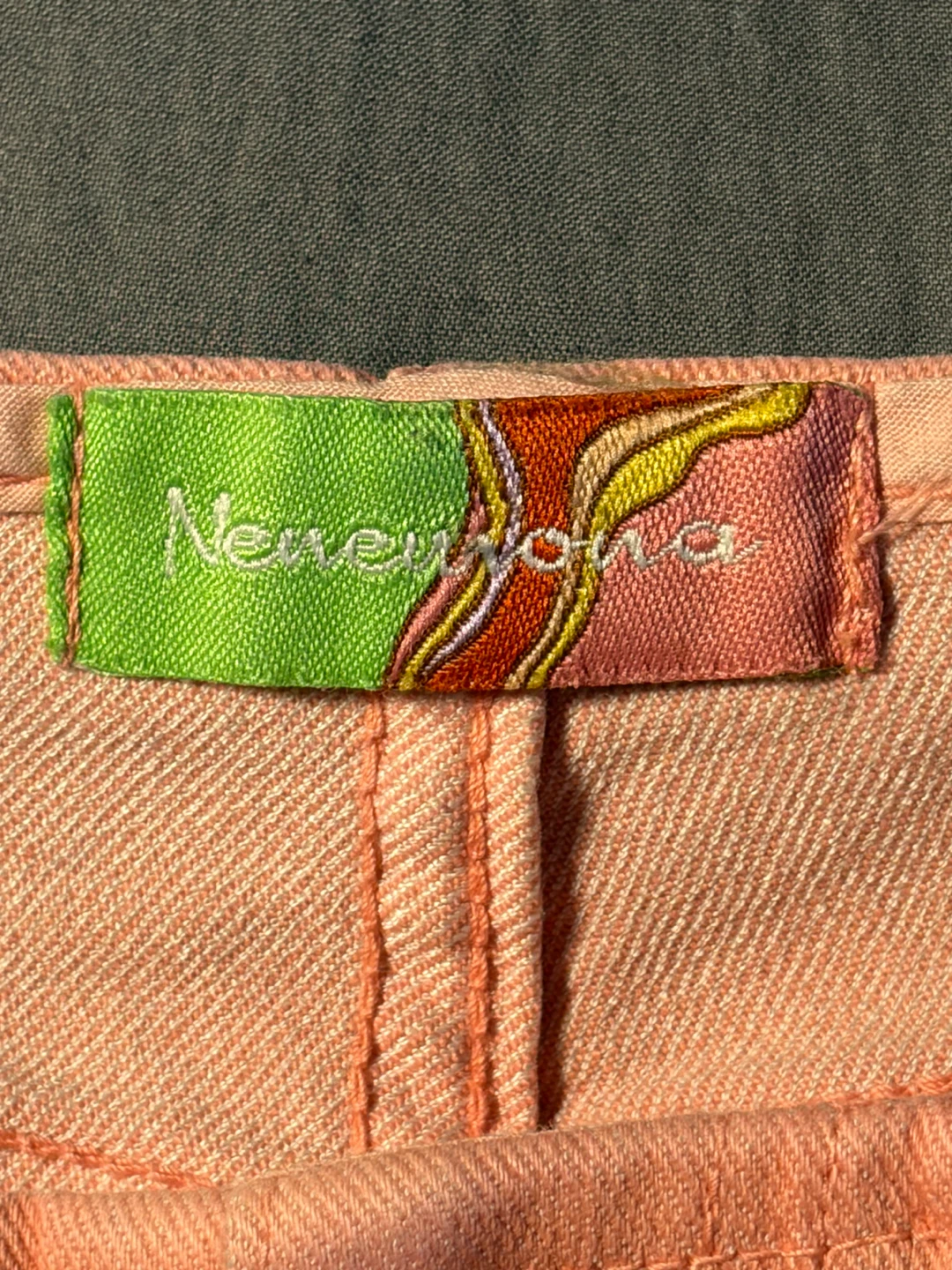 Neneurona Pink Flare Jeans - photo 5