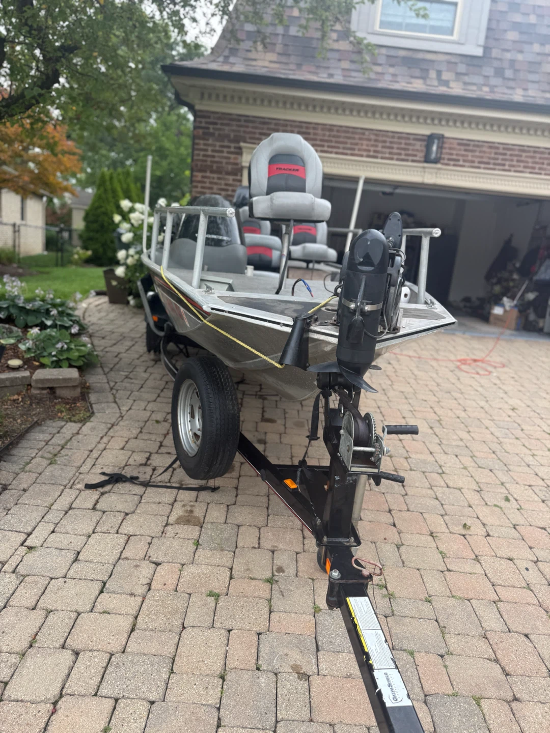 Bass Tracker 170 TX Fishing Boat - photo 3