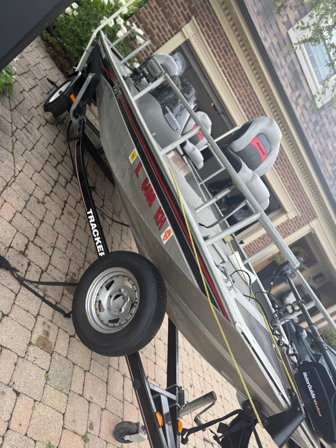 Bass Tracker 170 TX Fishing Boat - photo 4
