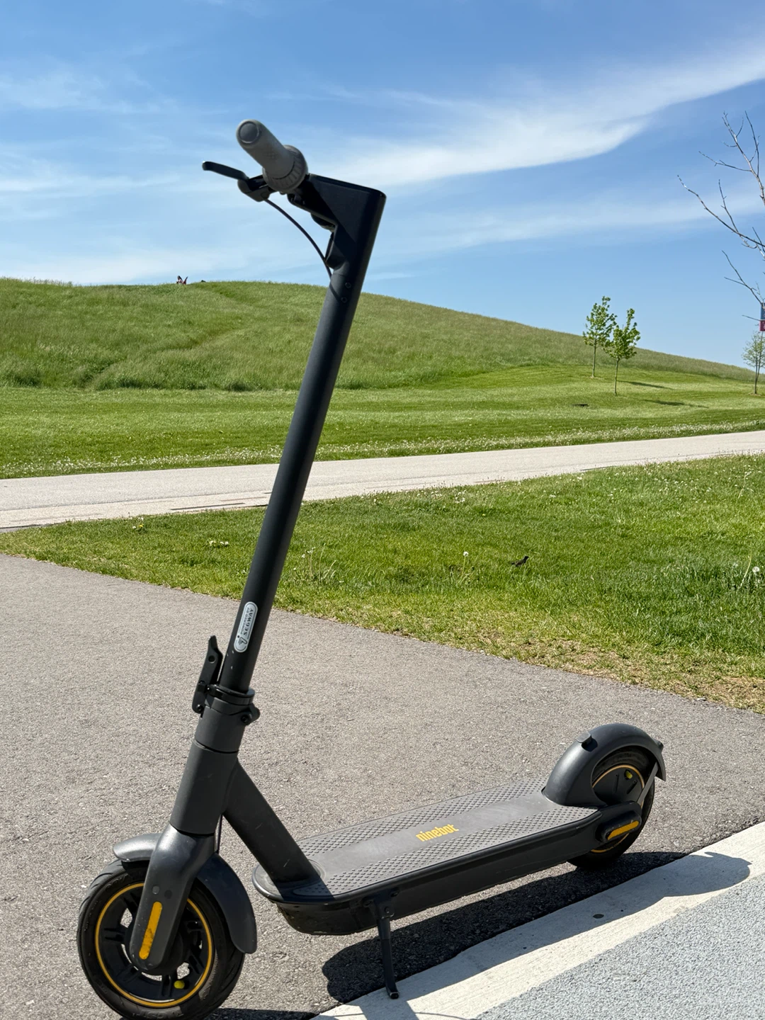 Segway Ninebot Electric Scooter - photo 3