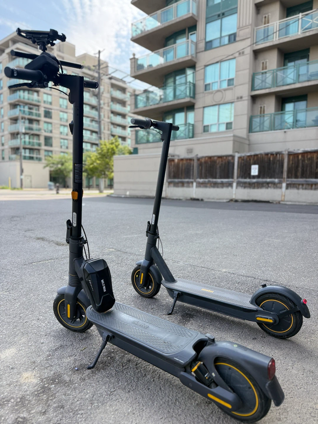 Segway Ninebot Electric Scooter - photo 5