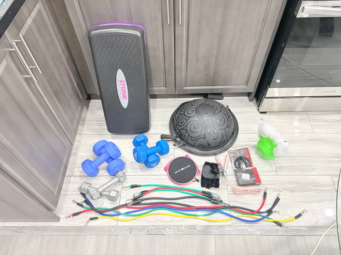 🏋️ Home Workout Equipment — Bundled Deals!! 🏋️