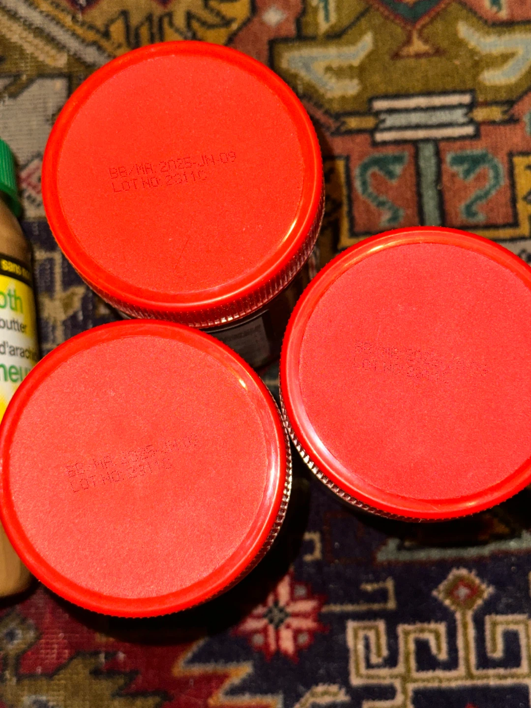 Peanut Butter Jars Expired #freecycle - photo 2