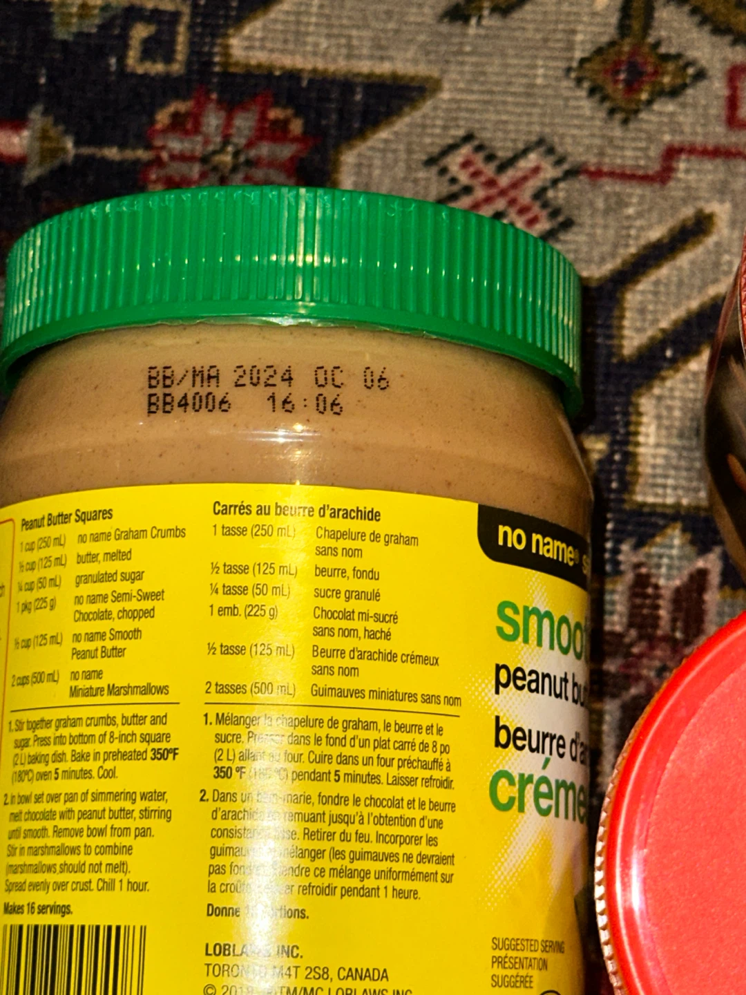 Peanut Butter Jars Expired #freecycle - photo 3