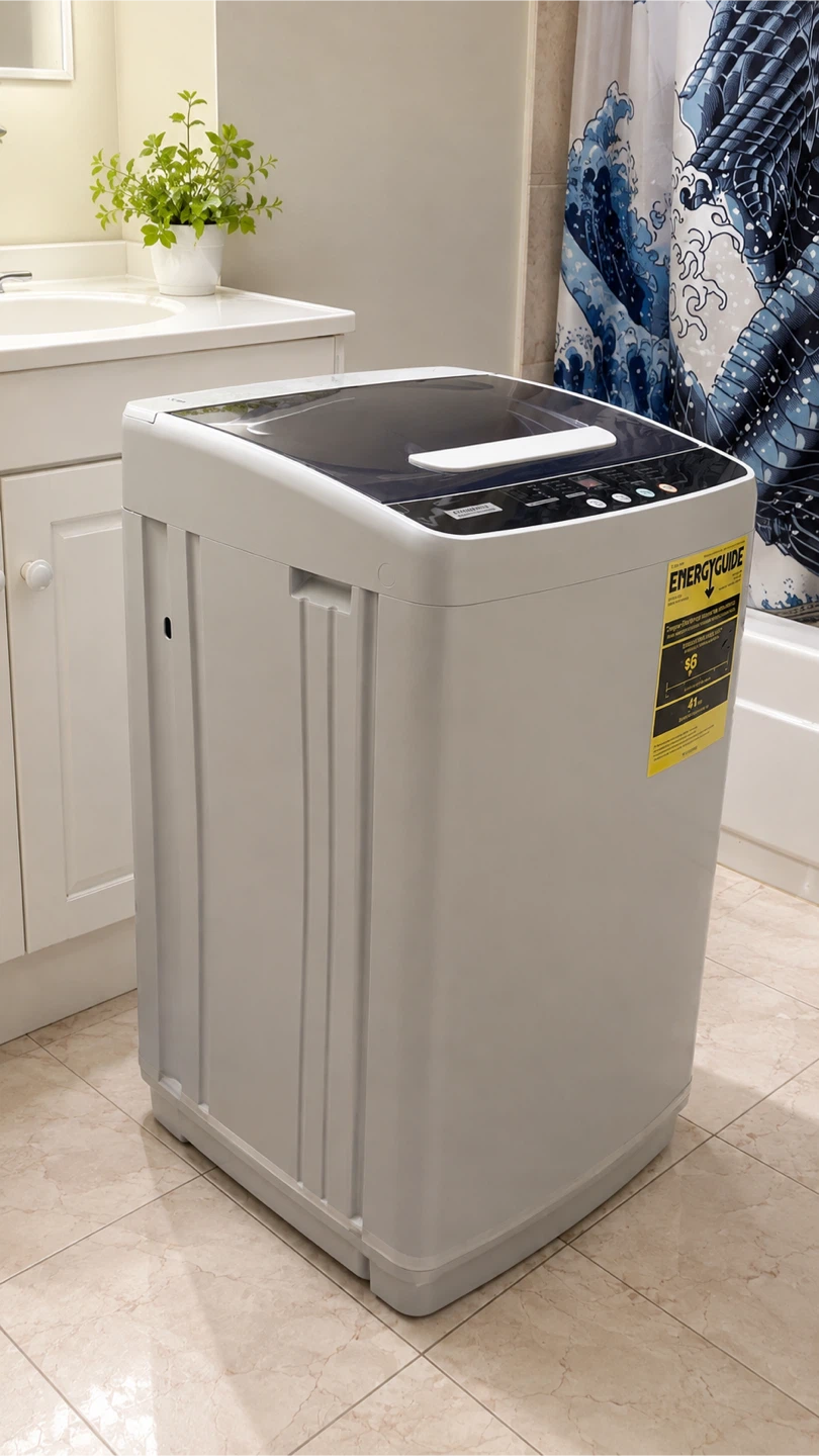 Portable Compact Washing Machine and dryer combo