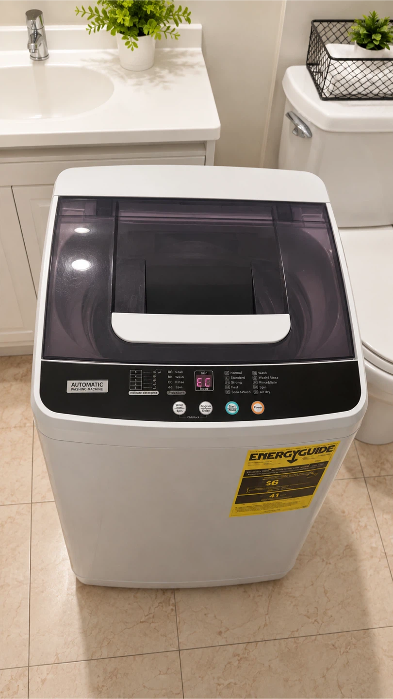 Portable Compact Washing Machine and dryer combo - photo 2