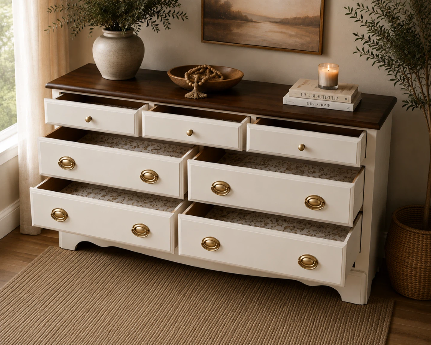 ✨Dresser & Nightstand Set | Modern Organic Bedroom Suite - photo 5