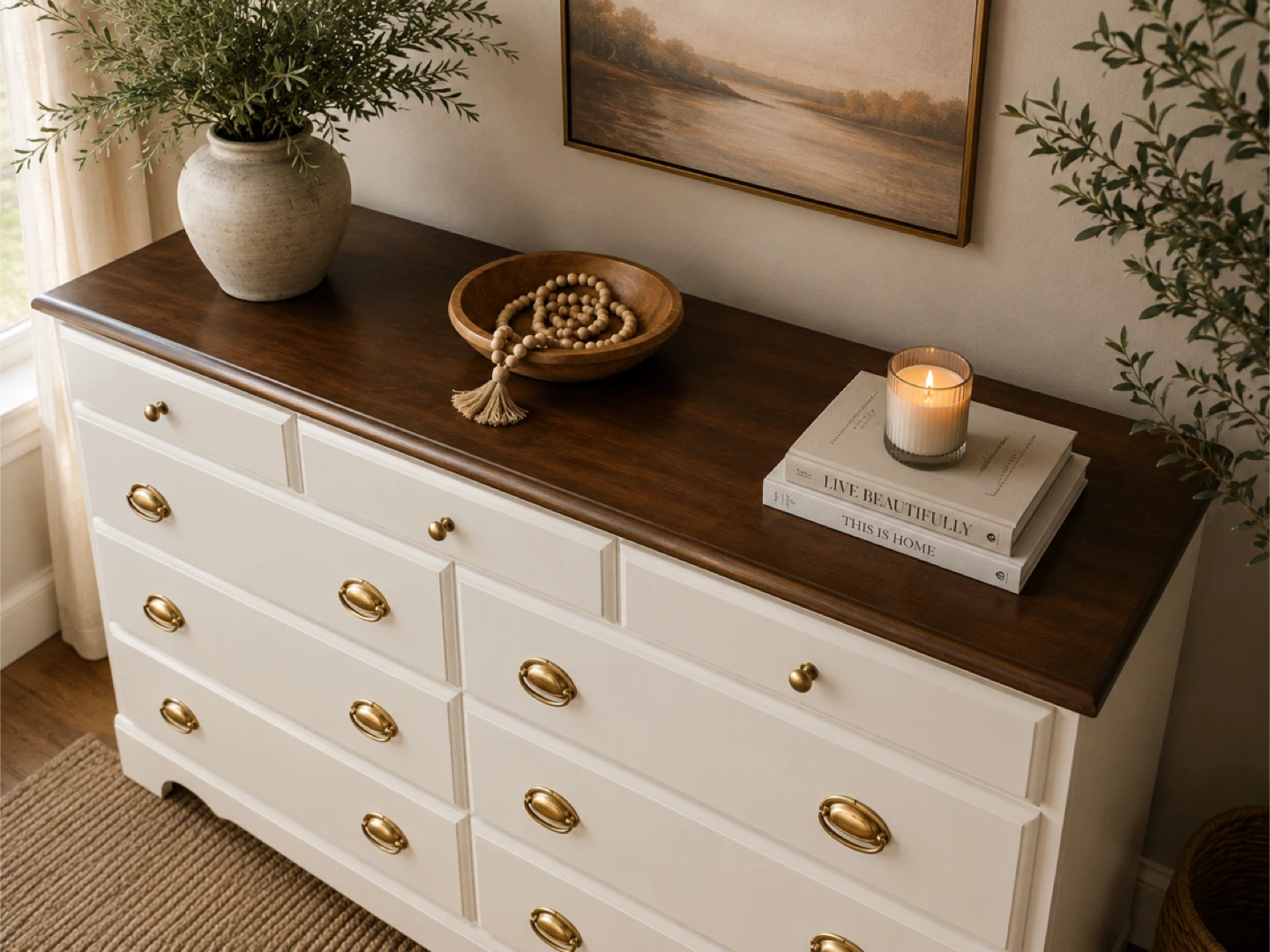 ✨Dresser & Nightstand Set | Modern Organic Bedroom Suite - photo 4