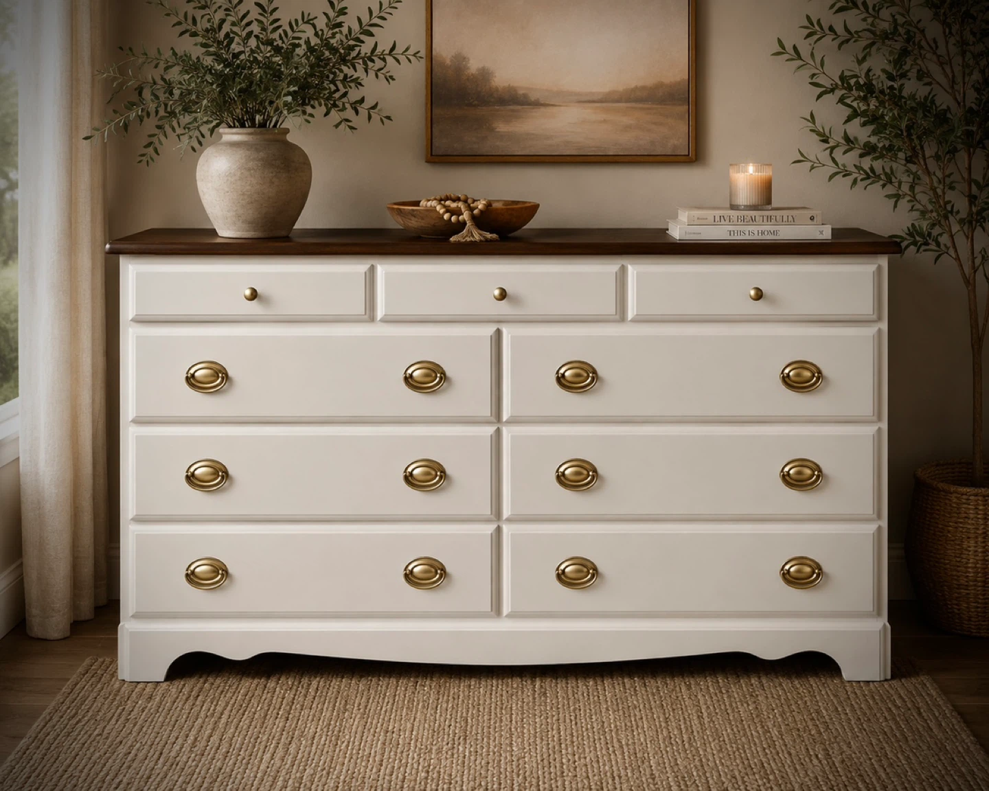 ✨Dresser & Nightstand Set | Modern Organic Bedroom Suite - photo 2