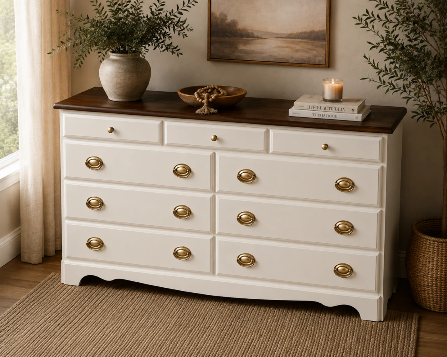 ✨Dresser & Nightstand Set | Modern Organic Bedroom Suite - photo 3