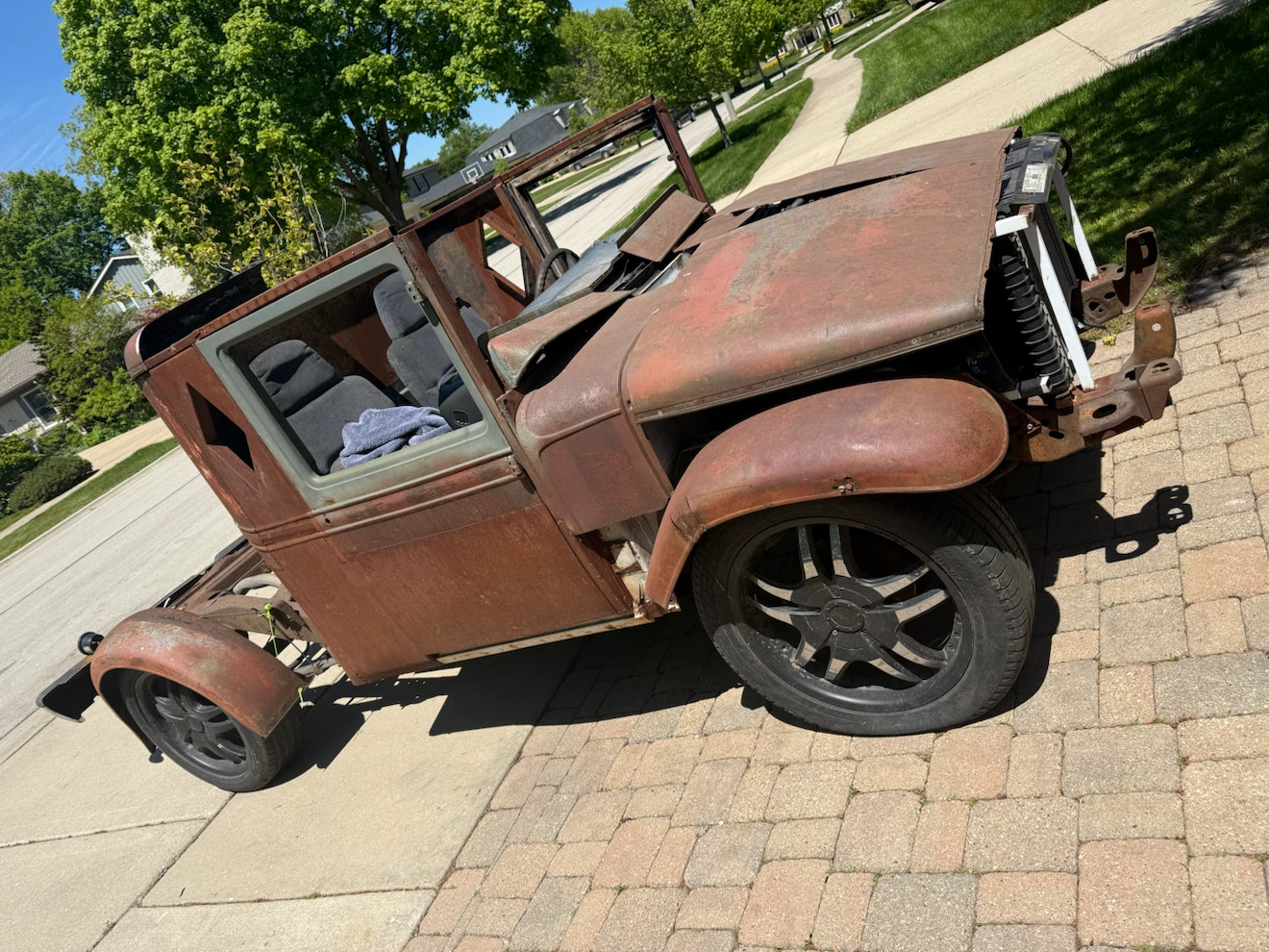 Vintage Rat Rod Project Truck Chassis - photo 2