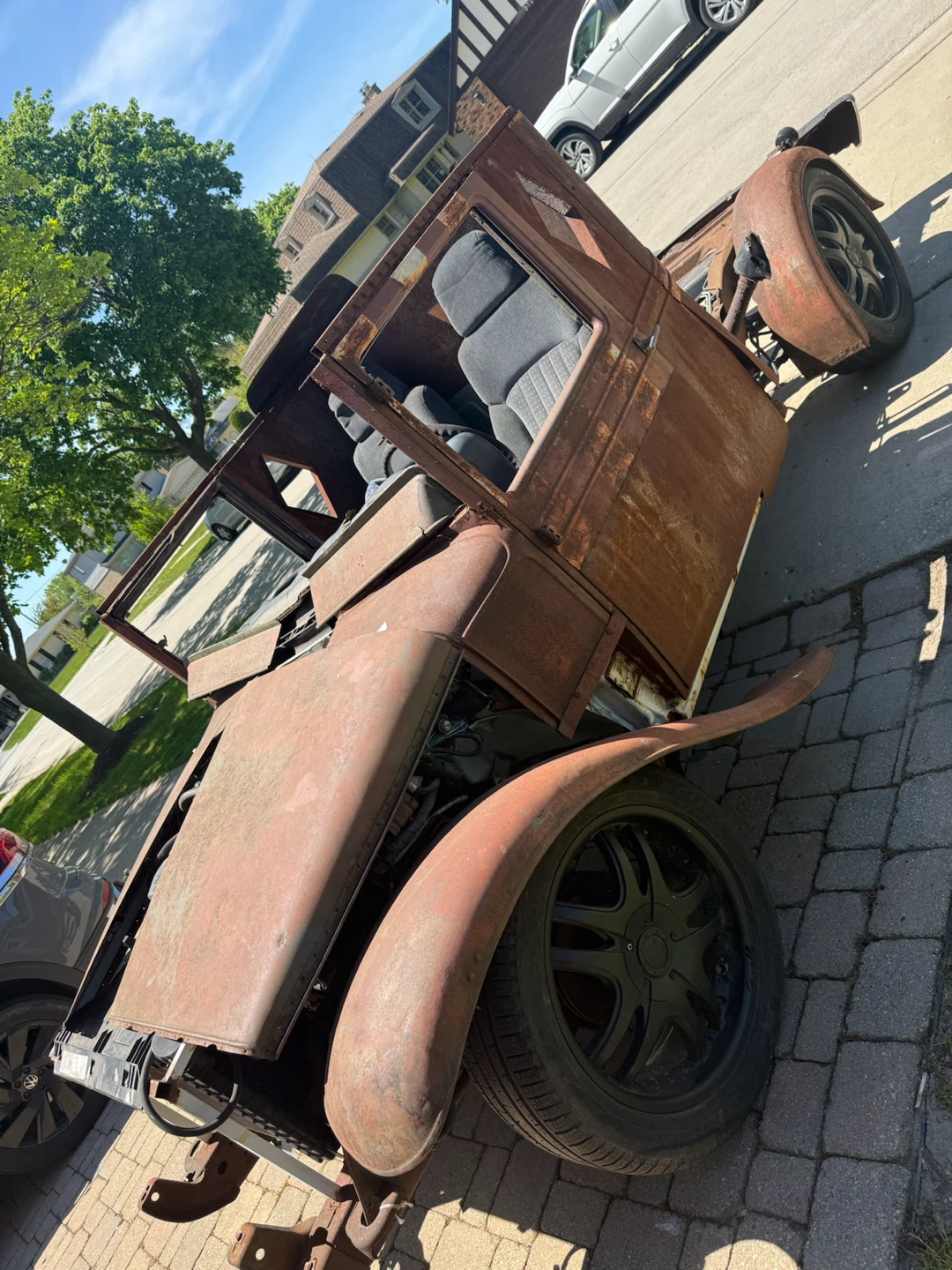 Vintage Rat Rod Project Truck Chassis - photo 3