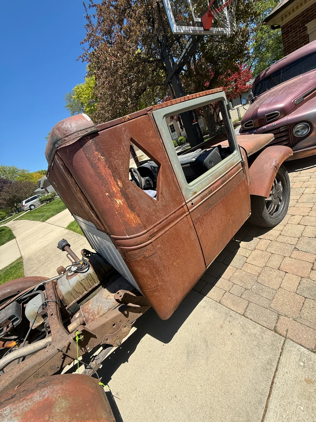 Vintage Rat Rod Project Truck Chassis - photo 5