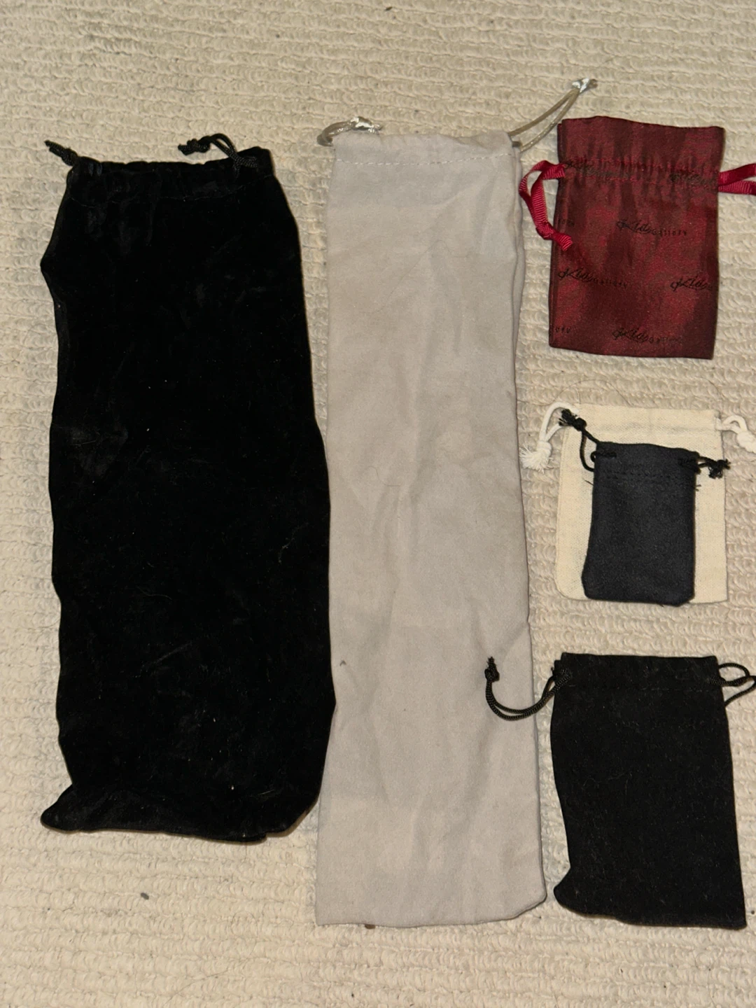 Drawstring Bags Bunch #freecycle