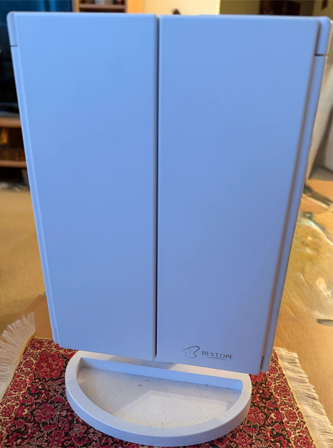 BESTOPE Lighted Makeup Mirror
