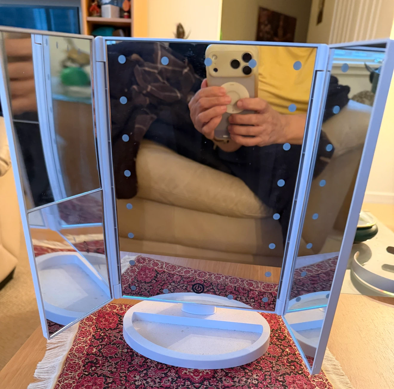 BESTOPE Lighted Makeup Mirror - photo 2