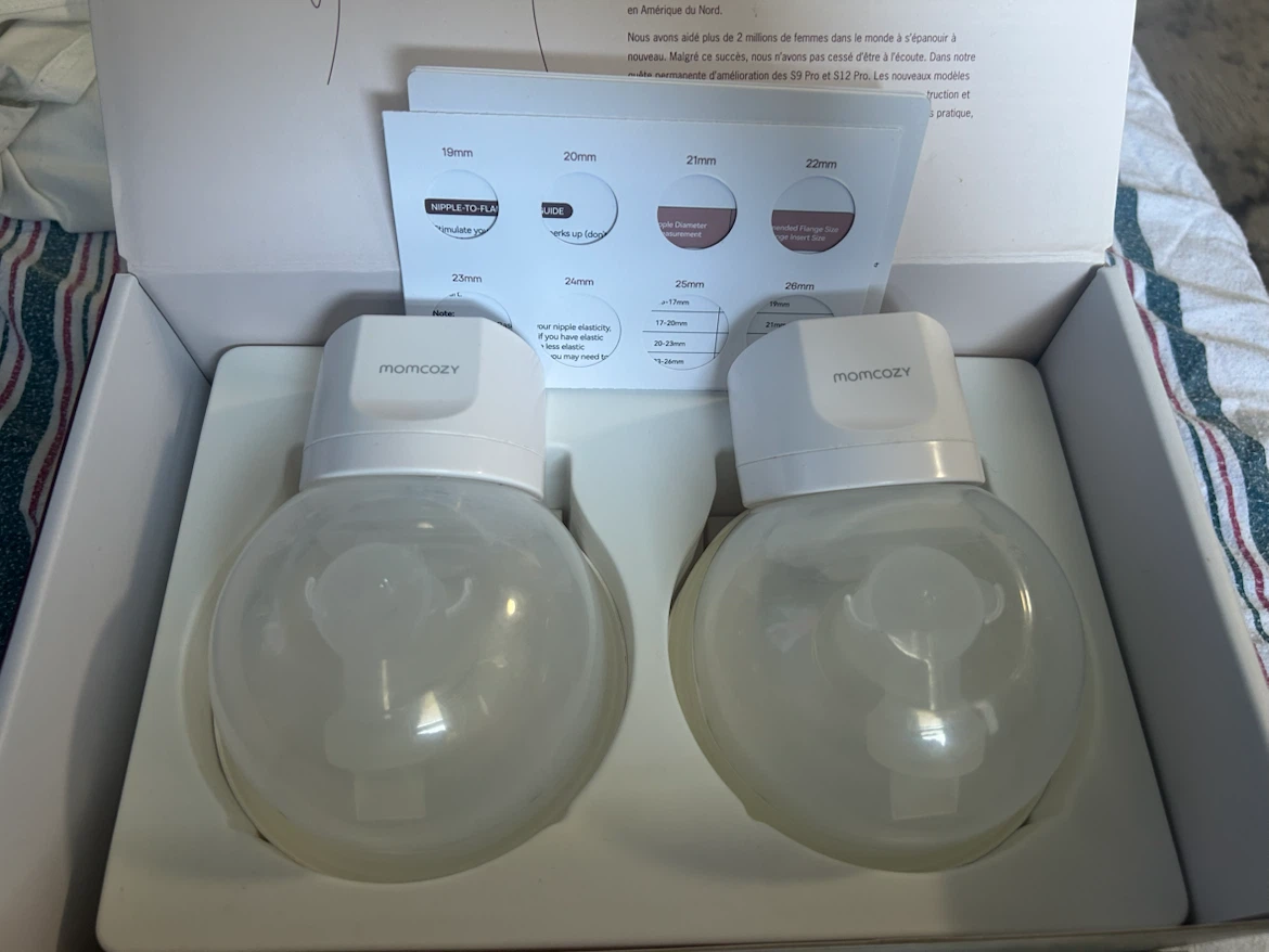 Momcozy Double Electric Breast Pump