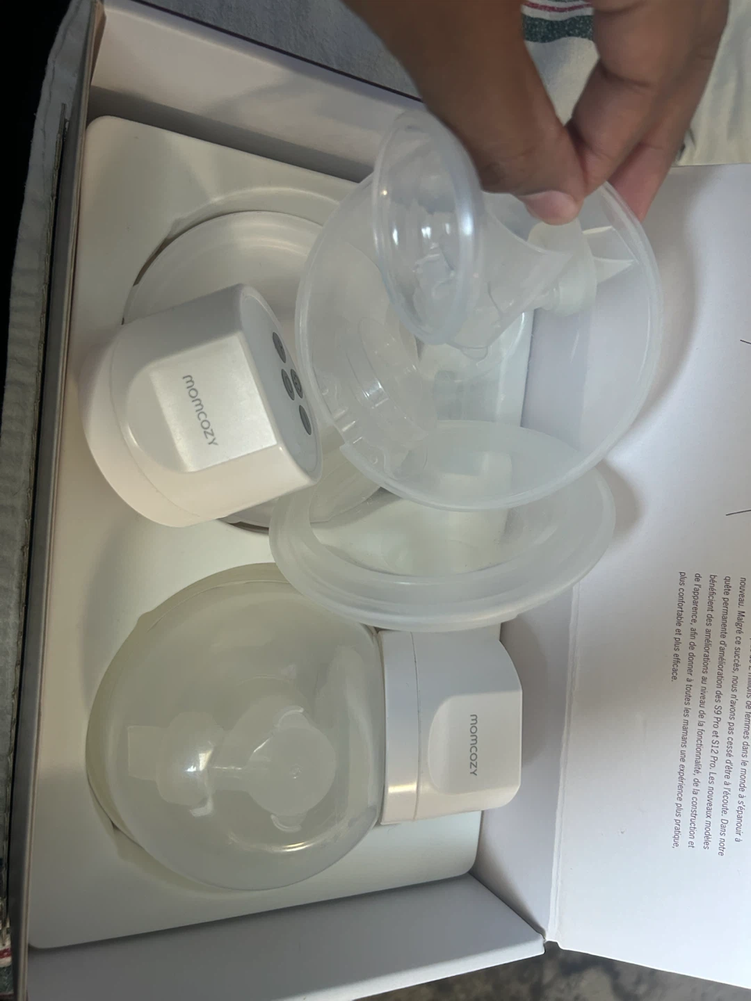 Momcozy Double Electric Breast Pump - photo 2