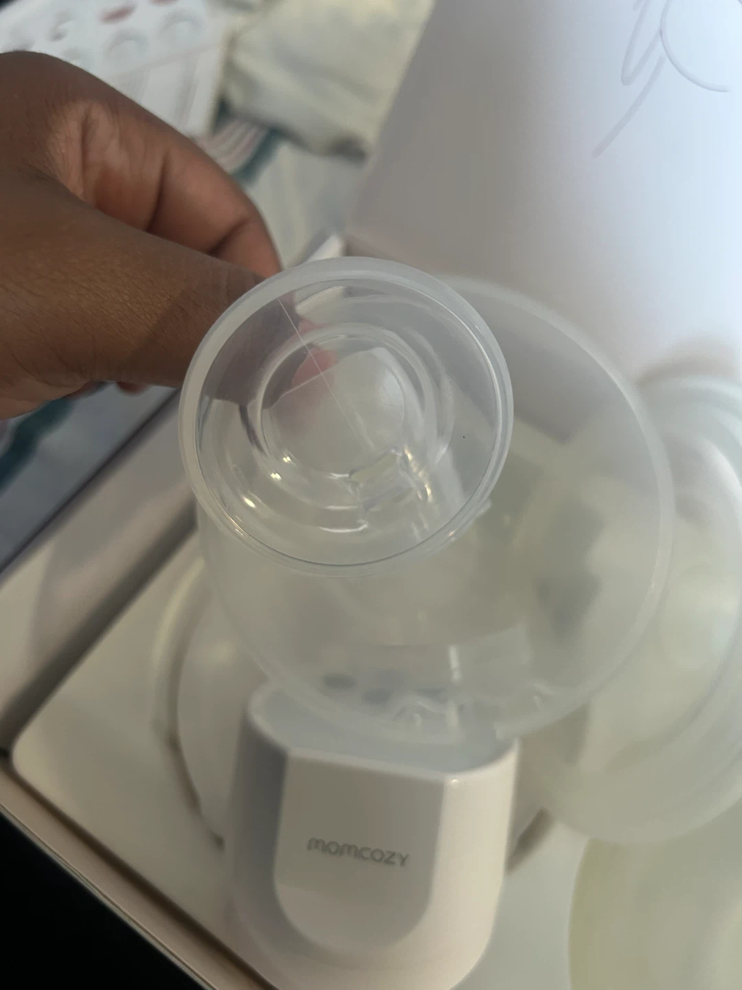 Momcozy Double Electric Breast Pump - photo 3