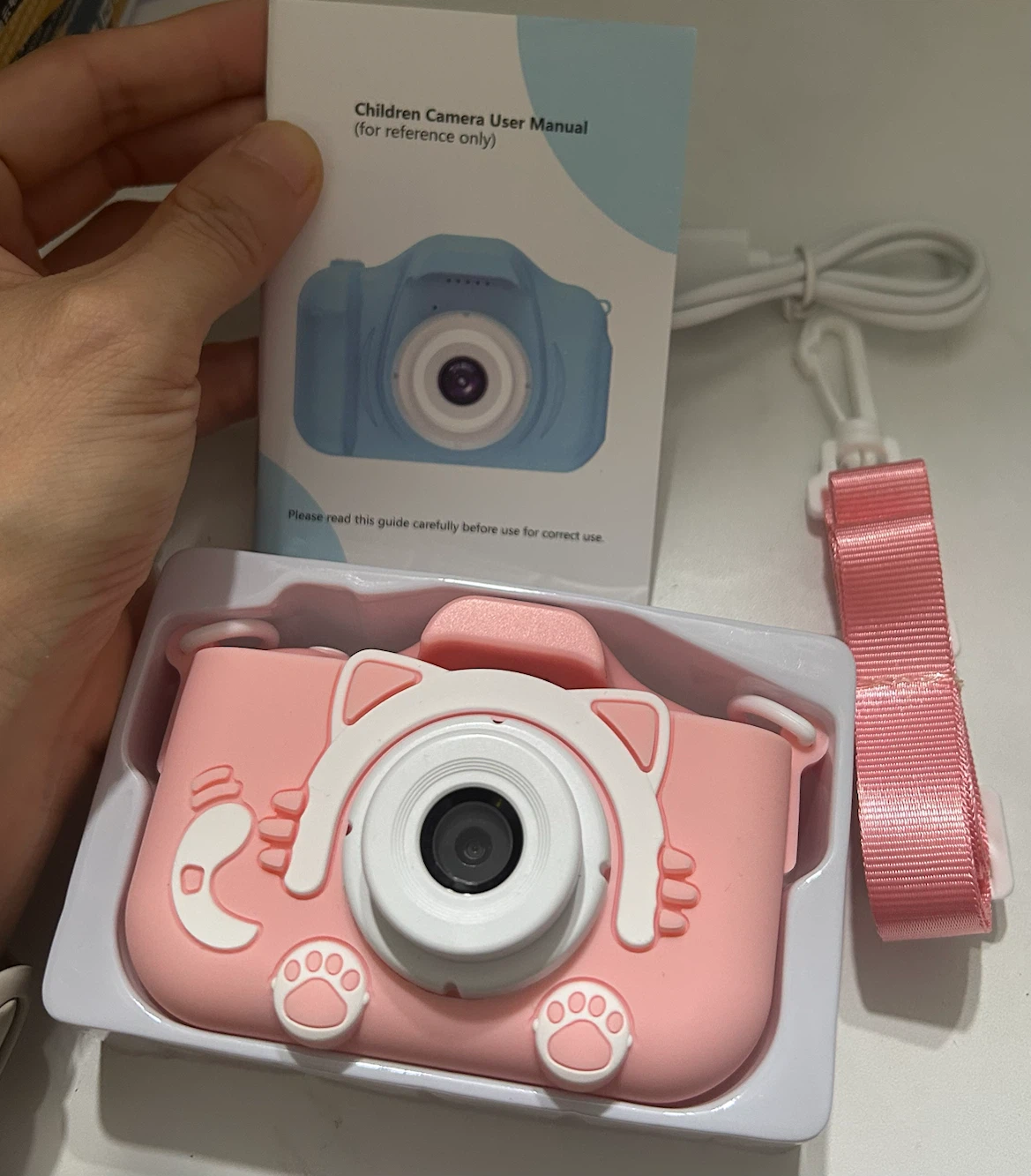 Brand New Pink Kids Digital Camera - photo 2