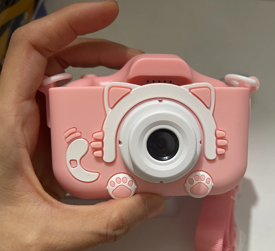 Brand New Pink Kids Digital Camera - photo 3
