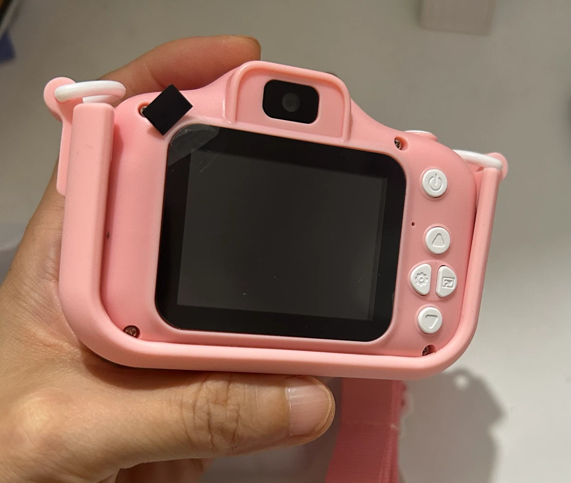 Brand New Pink Kids Digital Camera - photo 4