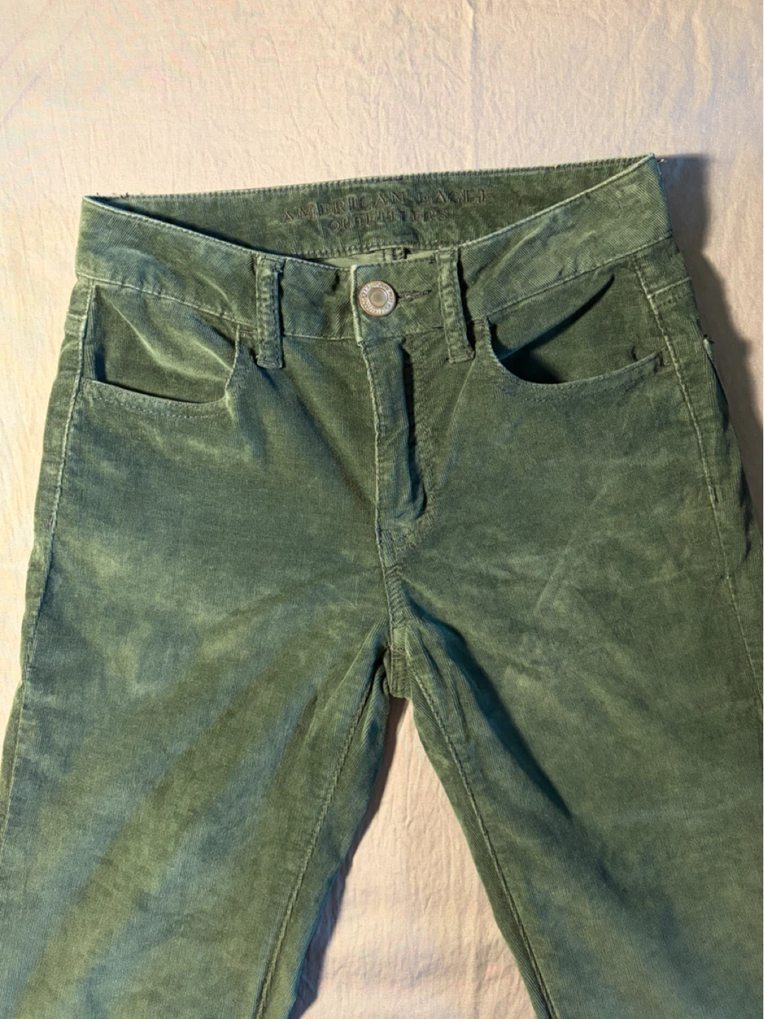 American Eagle Outfitters Green Corduroy Pants - photo 3