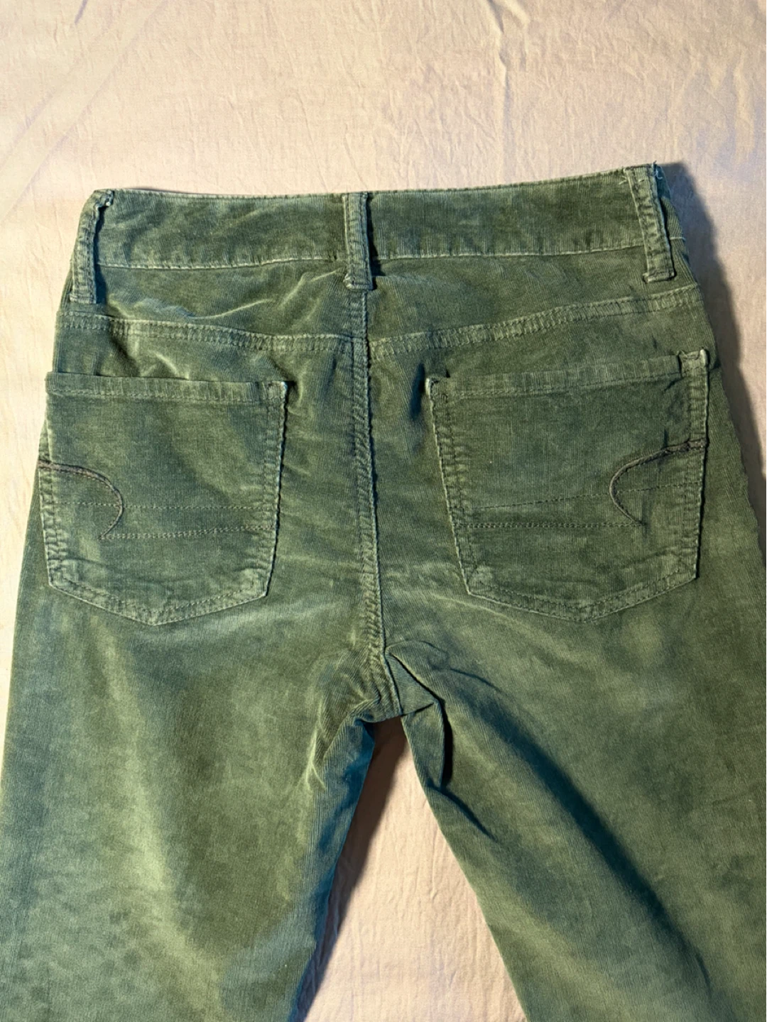 American Eagle Outfitters Green Corduroy Pants - photo 5