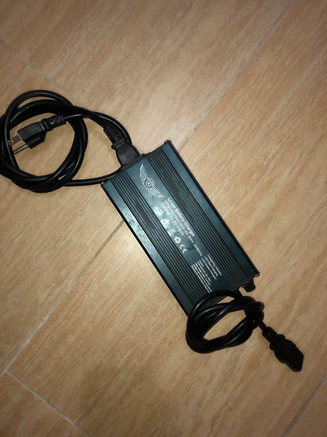 Li-ion Battery Charger