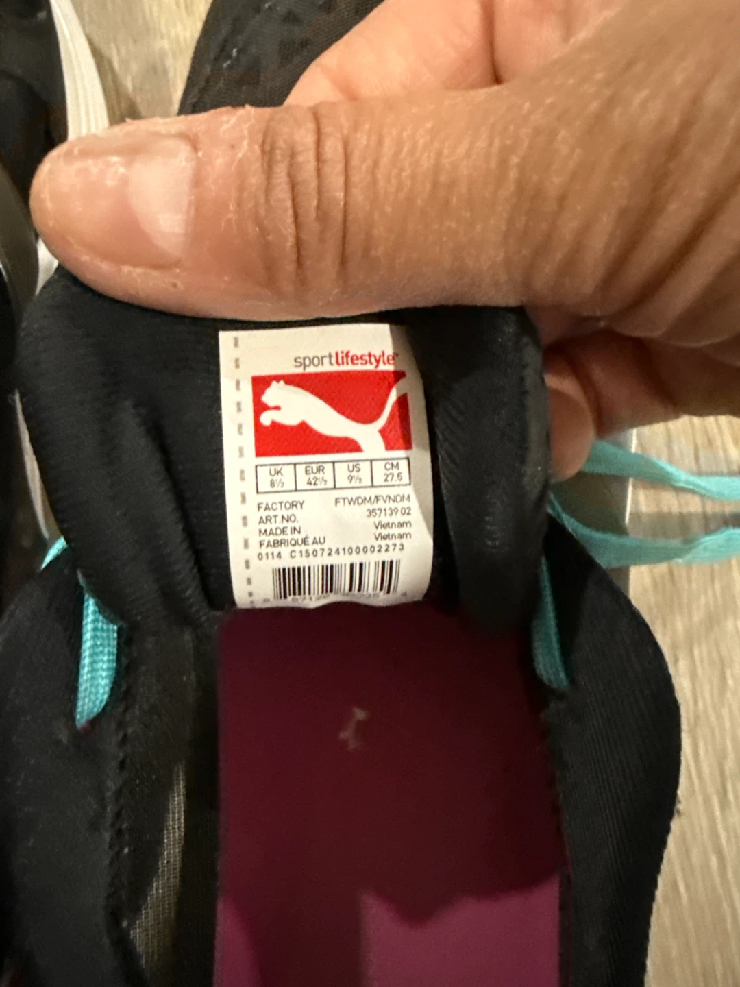 Puma Running Shoes Women's Size 9.5 - photo 2