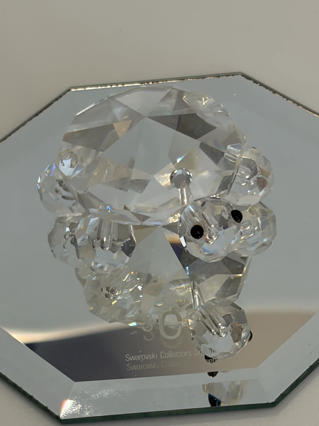 Swarovski Crystal Turtle Figurine