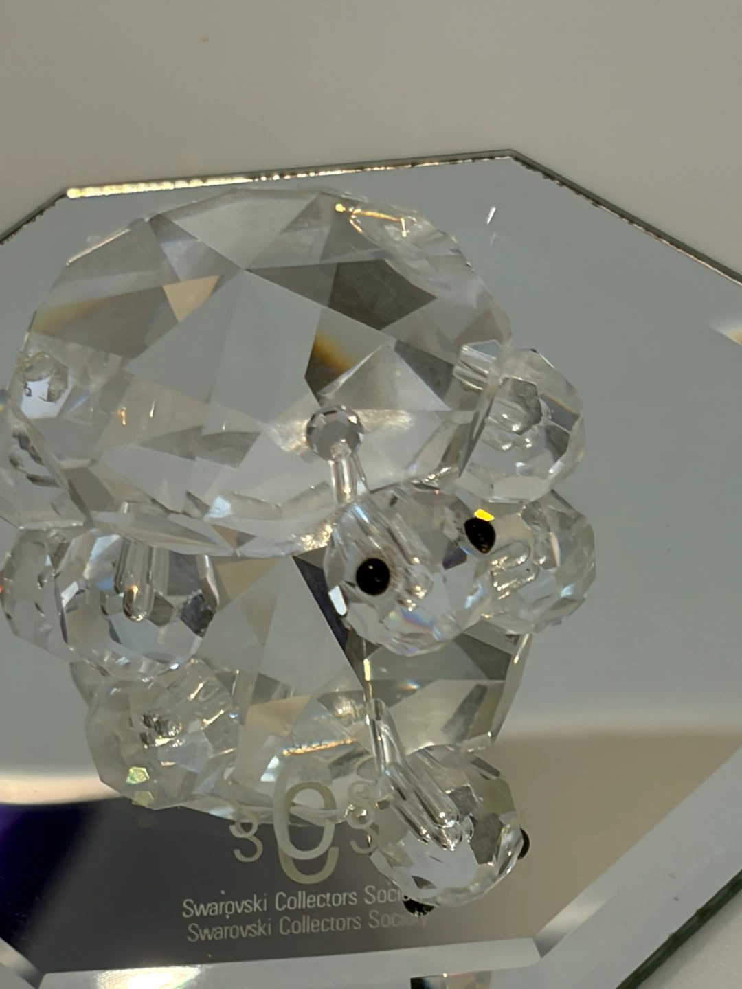 Swarovski Crystal Turtle Figurine - photo 2