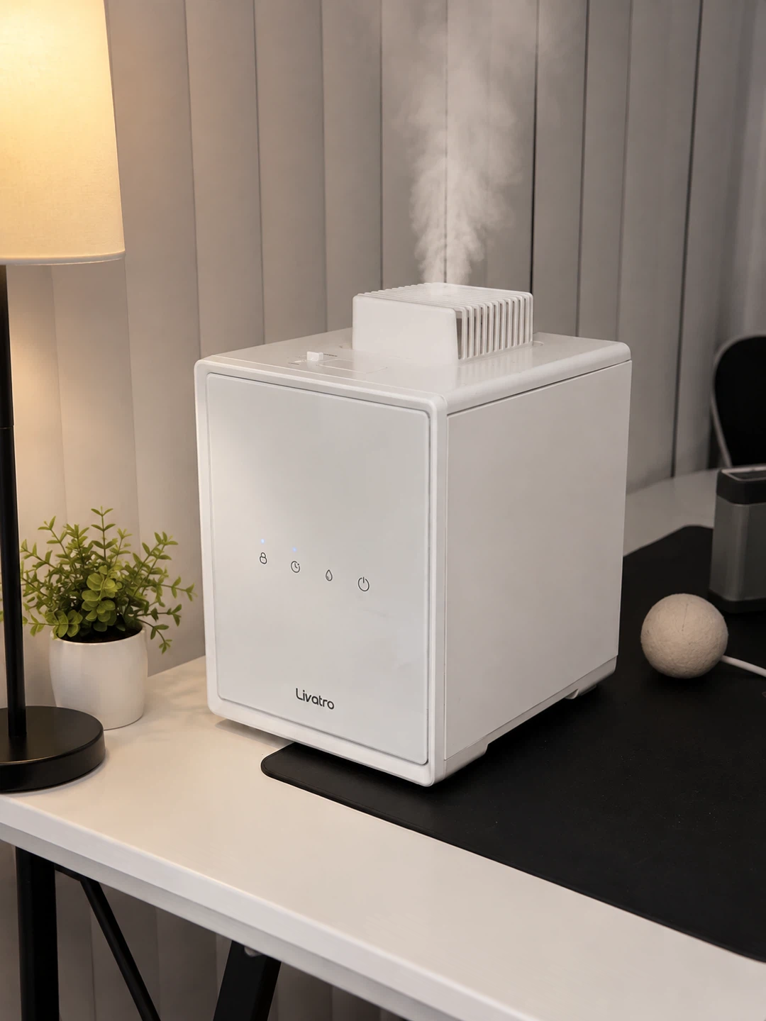 Livatro Warm Mist Humidifier