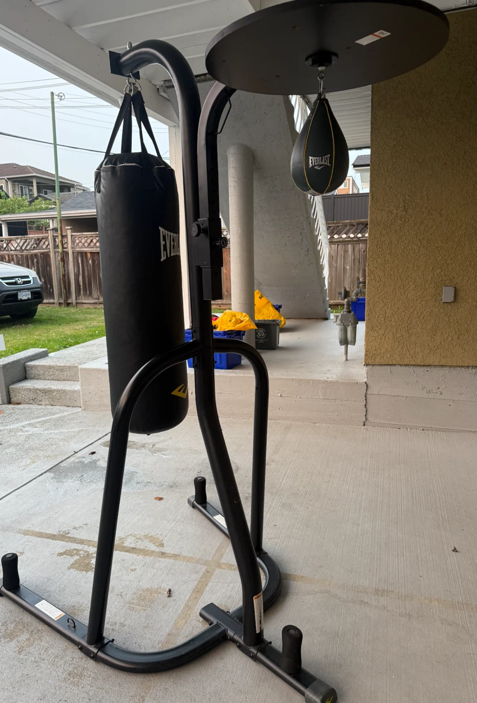 Punching bag and speed bag - photo 2