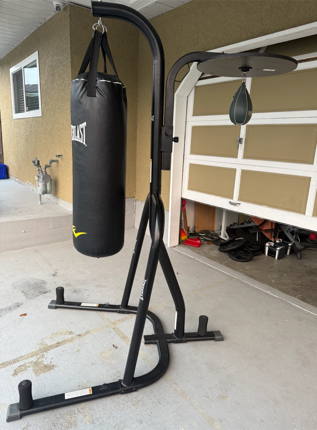 Punching bag and speed bag - photo 3