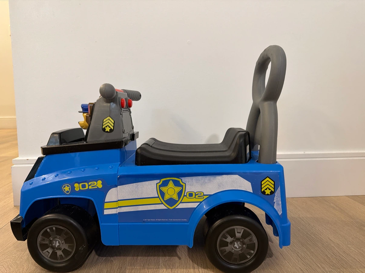PAW Patrol Chase Ride-On with Sounds! - $10