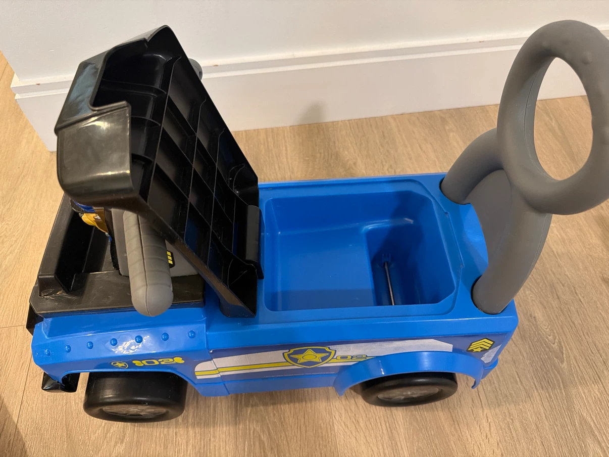 PAW Patrol Chase Ride-On with Sounds! - $10 - photo 3