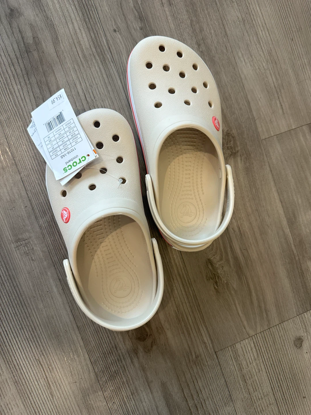 Crocs Crocband Sandals Size US M5/W7