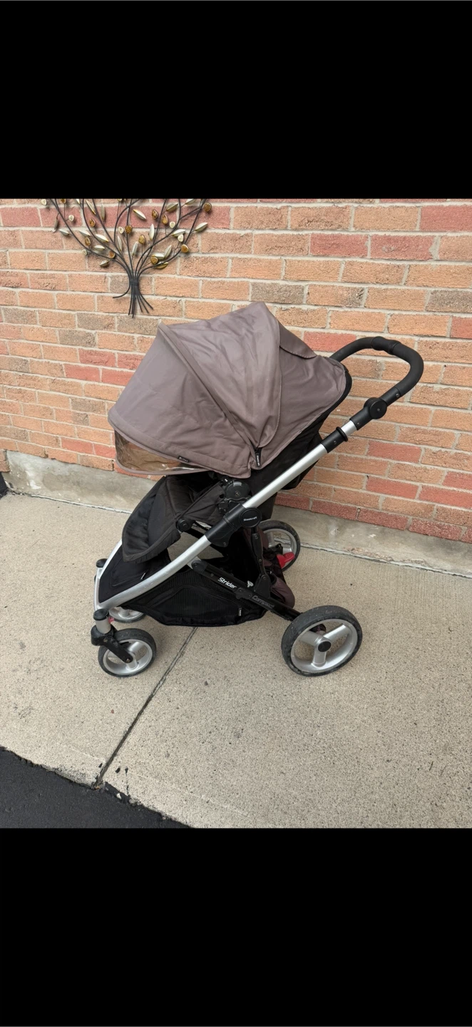 Steelcraft Strider Stroller