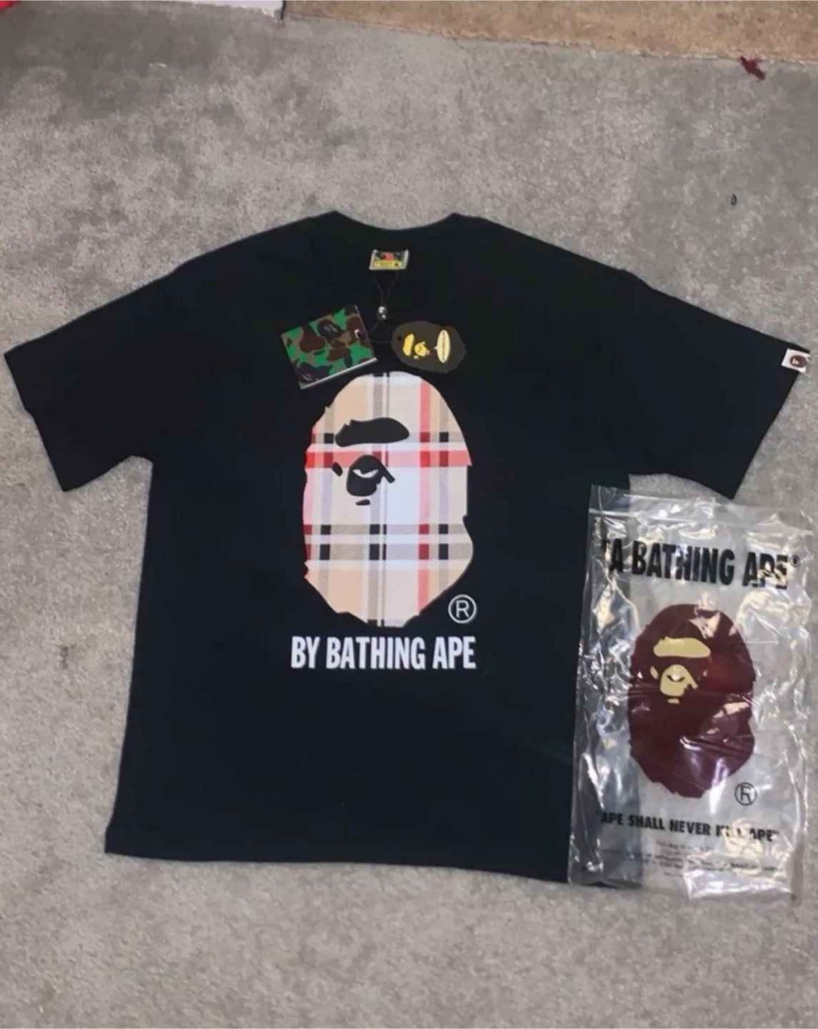 BAPE Black T-Shirt