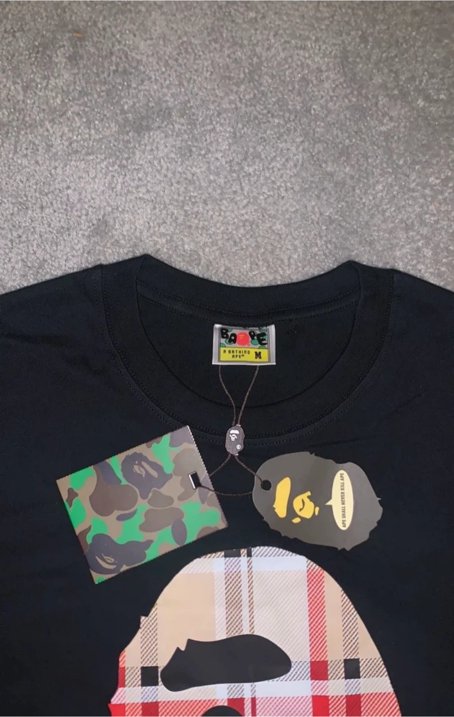 BAPE Black T-Shirt - photo 2