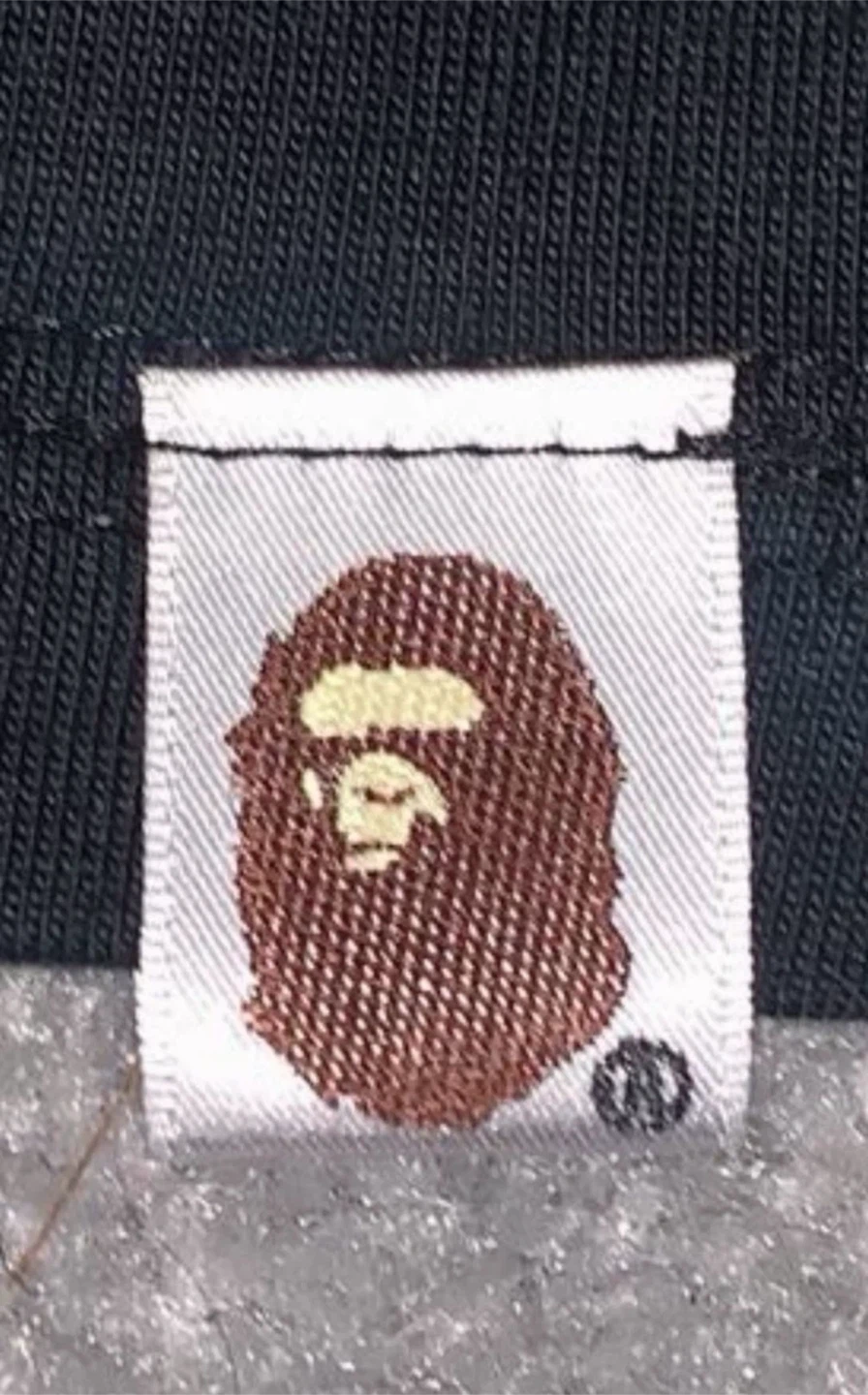 BAPE Black T-Shirt - photo 3